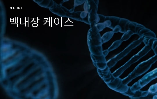 백내장 케이스