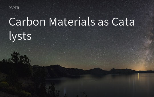 Carbon Materials as Catalysts