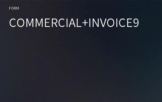 COMMERCIAL+INVOICE9