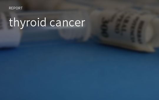 thyroid cancer