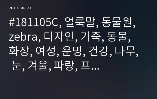 #181105C, 얼룩말, 동물원, zebra, 디자인, 가죽, 동물, 화장, 여성, 운명, 건강, 나무, 눈, 겨울, 파랑, 프리젠테이션, 말, 템플릿, 자기소개서, 성격, 유형, 깔끔, 발달, 심리, 소개, 계획, 보고, 발표, 스터디, 이력서, 그룹, 감정, 자료, 비교, PPT, 이력서, 자소서, 군필