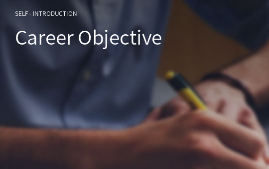 Career Objective