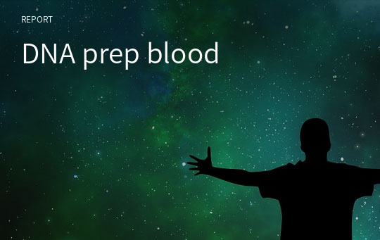 DNA prep blood