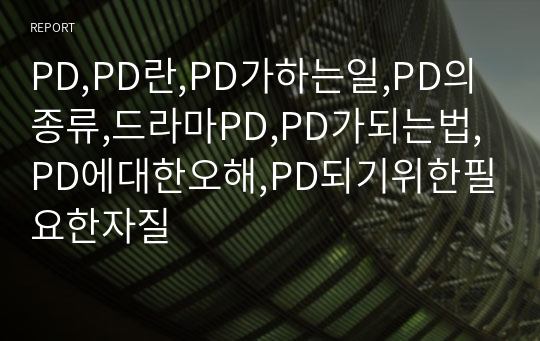 PD,PD란,PD가하는일,PD의종류,드라마PD,PD가되는법,PD에대한오해,PD되기위한필요한자질