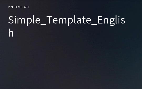 Simple_Template_English