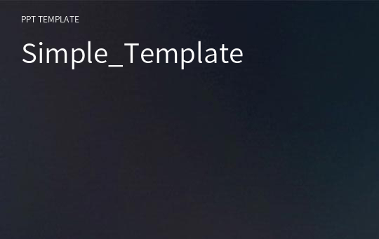 Simple_Template