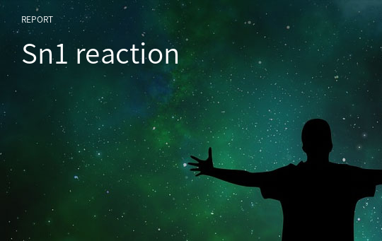 Sn1 reaction