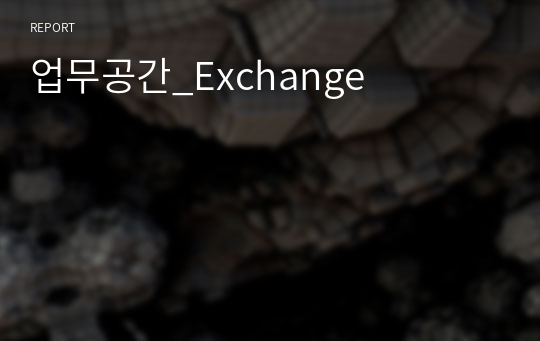 업무공간_Exchange