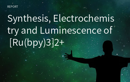 Synthesis, Electrochemistry and Luminescence of [Ru(bpy)3]2+
