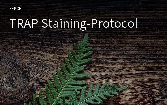TRAP Staining-Protocol