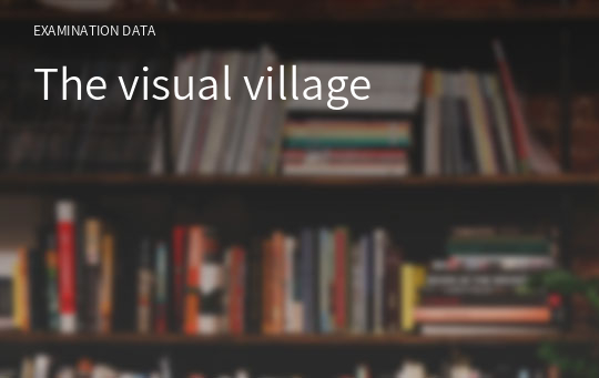 The visual village