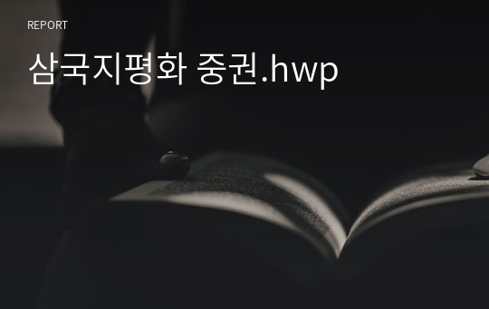 삼국지평화 중권.hwp