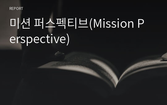 미션 퍼스펙티브(Mission Perspective)
