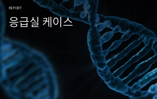 응급실 케이스