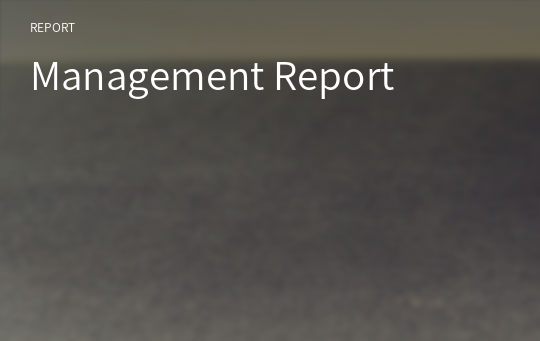 Management Report