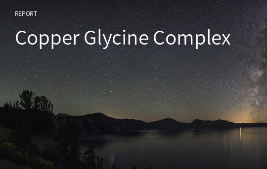 Copper Glycine Complex