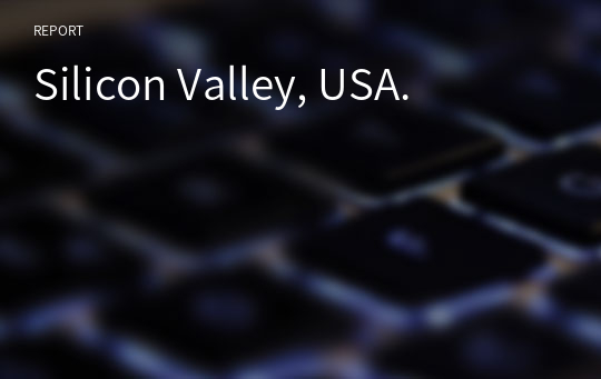 Silicon Valley, USA.