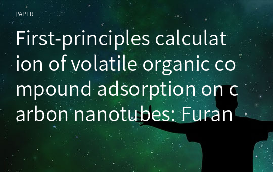 First‑principles calculation of volatile organic compound adsorption on carbon nanotubes: Furan as case of study