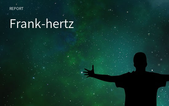 Frank-hertz