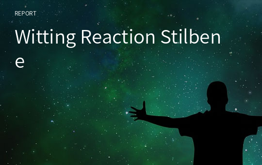 Witting Reaction Stilbene