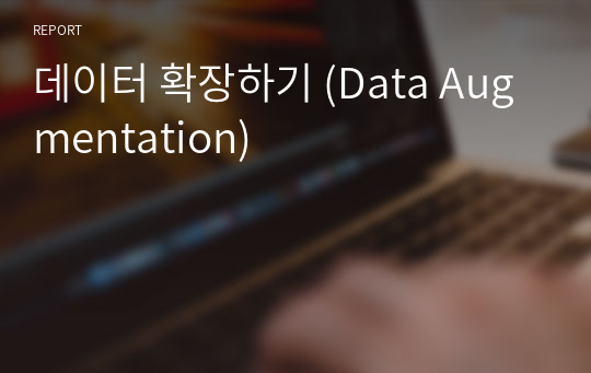 데이터 확장하기 (Data Augmentation)