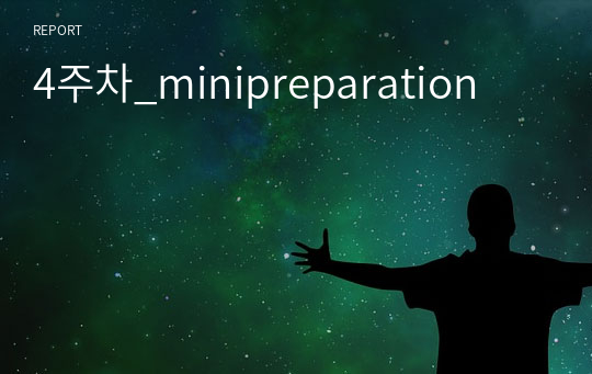 4주차_minipreparation