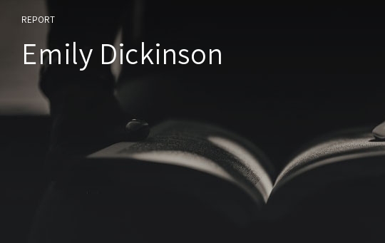 Emily Dickinson