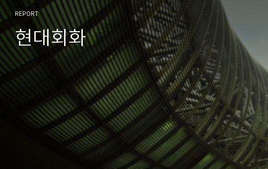 현대회화