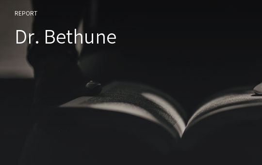 Dr. Bethune