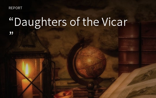 “Daughters of the Vicar”
