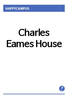 Charles Eames House