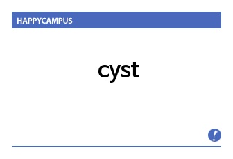 cyst