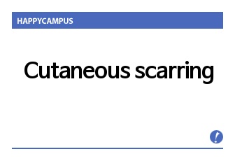 Cutaneous scarring
