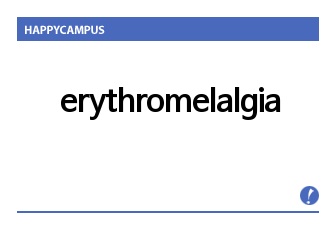 erythromelalgia