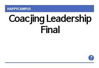 Coacjing Leadership Final