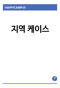 지역 케이스