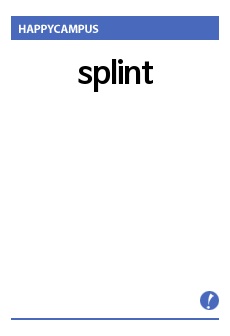 splint