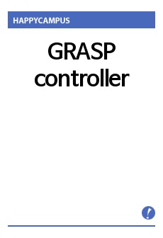GRASP controller
