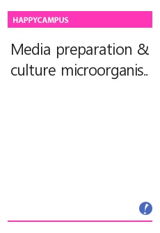 Media preparation & culture microorganisms in our body and from environment (결과)