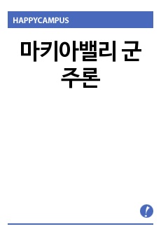 마키아밸리 군주론