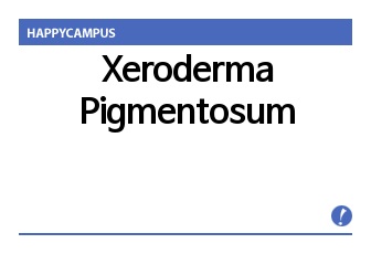 Xeroderma Pigmentosum