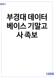 자료 표지