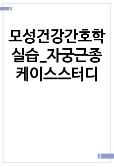 자료 표지