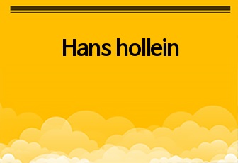 Hans hollein
