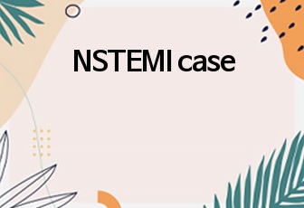 NSTEMI case