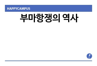 부마항쟁의 역사