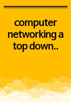 computer networking a top down approach ch3