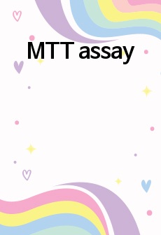 MTT assay