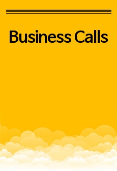 Business Calls