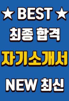 강원랜드 합격 자기소개서 (2)
